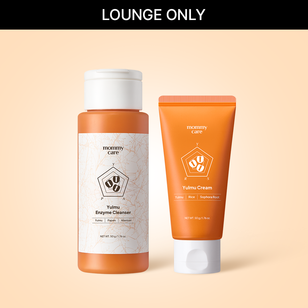 MommyCare Yulmu Cream Tube 50ml + Yulmu Enzyme Cleanser