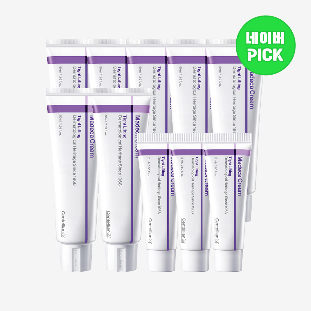 Centellian24 Madeca Cream All New Tight Lifting Set 50ml x7 + 15ml x3