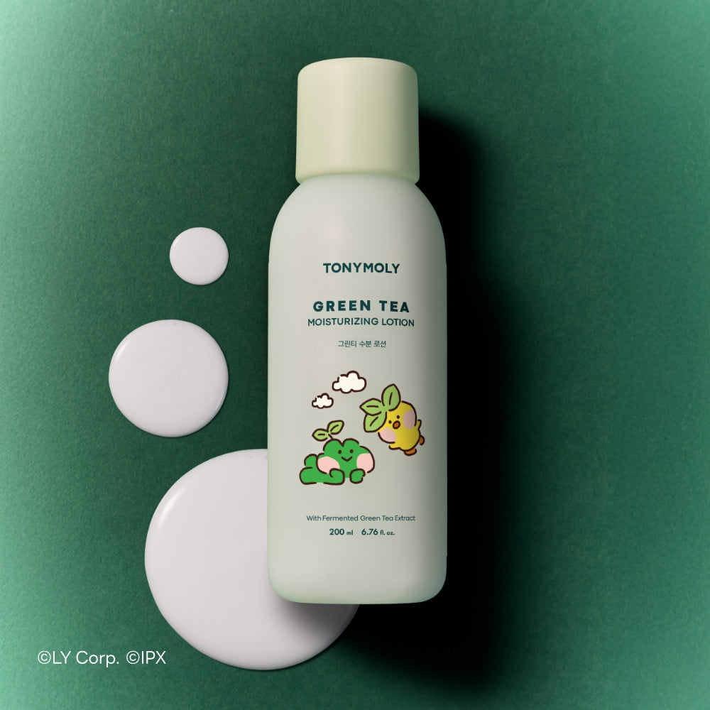 TONYMOLY Minini Green Tea Moisture Lotion 200ml