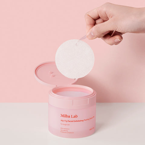 Milk Baobab MilbaLab Jeju Fig Exfoliating Toner Pads (60 Pads)