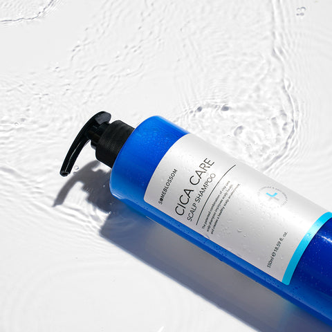 Someblossom Cica Care Shampoo & Body Wash Duo (1550ml)