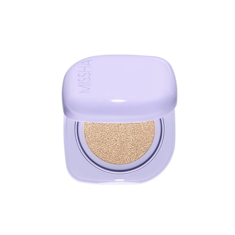 MISSHA Layering Fit Cushion Semi-Glow (No.21 Vanilla) 15g (2 pack)