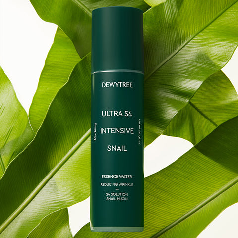 Dewytree Ultra S4 Intensive Snail Essence Water 150ml + Emulsion 150ml + Cream 80ml (3-Piece Set)