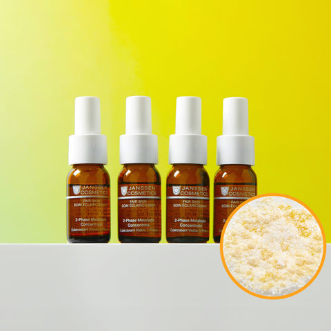 Desembre Janssen 2-Phase Melapadin Vitamin C Powder Concentrate Ampoule 10ml x 4