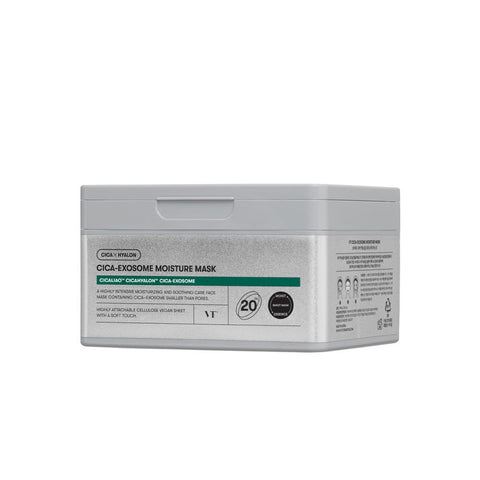 VT Cica Exosome Moisture Mask 20P