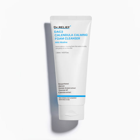 Dr.Relief DAC2 Mild Alkaline Calendula Cica Cleansing Foam 120ml