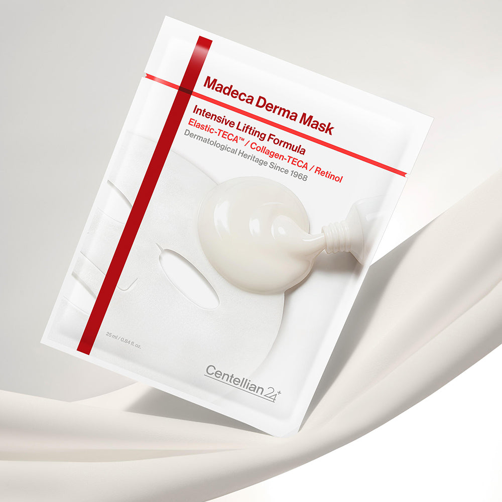 Madeca Mask Centellian24 Madeca Derma Mask Intensive Lifting Formula 10 Sheets x 4 ...