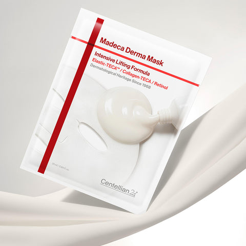 Centellian24 Madeca Derma Mask Intensive Lifting Formula - 10 sheets ¡¿ 8 boxes + Perfection Lotion