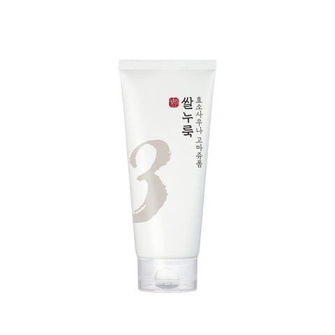 numbuzin No.3 Rice Enzyme Skin Softening Cleansing Foam 170ml Double Pack