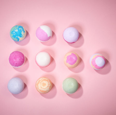 Kundal Bubble & Sparkling Bath Bomb 2 Pack White Musk 200g