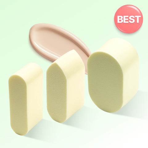 The Tool Lab Happyrim Makeup Sponge Puff 4pc (2 Pack)