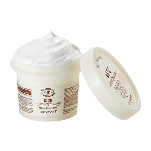 Skinfood Rice Daily Brightening Mask Wash-Off 210g