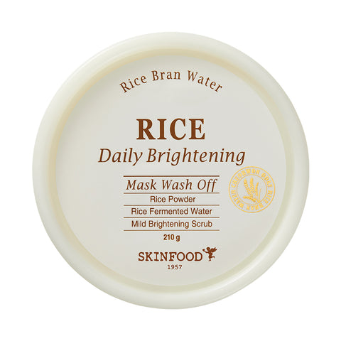 Skinfood Rice Daily Brightening Mask Wash-Off 210g