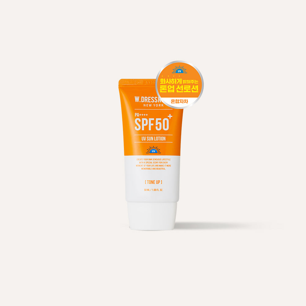 W.Dressroom Brightening Sun Lotion 50ml