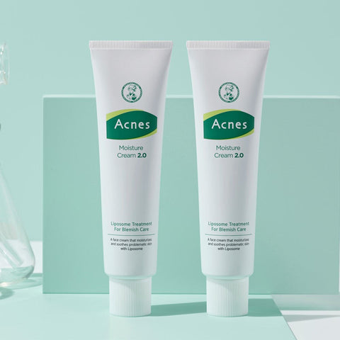 Acnes Moisture Cream 2.0 60ml (2 Pack)