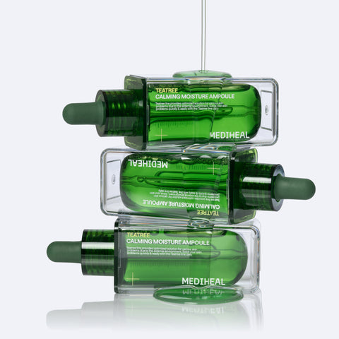 Mediheal Tea Tree Soothing Moisture Ampoule 50ml + Refill 50ml