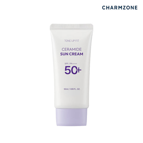 Charmzone Tone-Up Fit Ceramide Sun Cream 50ml
