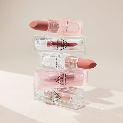 3CE Soft Matte Lipstick Duo