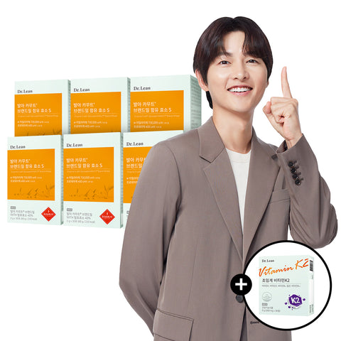 Dr. Lean Germinated Kamut Enzyme S 2g x 30 sachets x 6 (6-Month Supply)