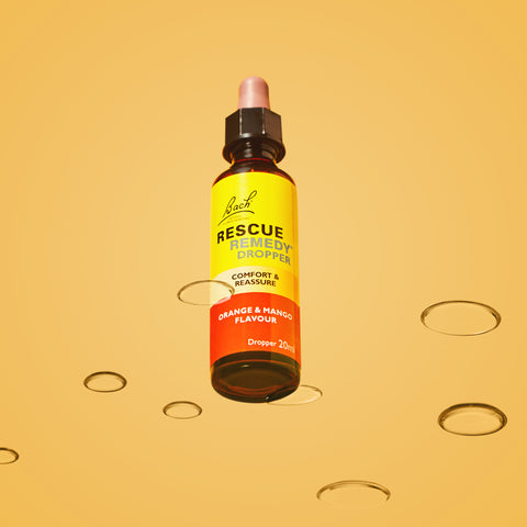 Spatone Bach Rescue Remedy Dropper Orange & Mango 20ml
