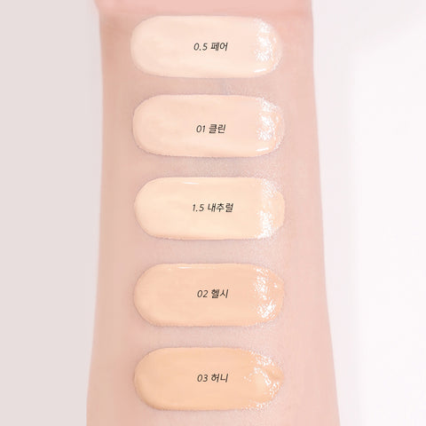 Amuse Dew Jelly Master Cushion (Full + Refill) 03 Honey 30g