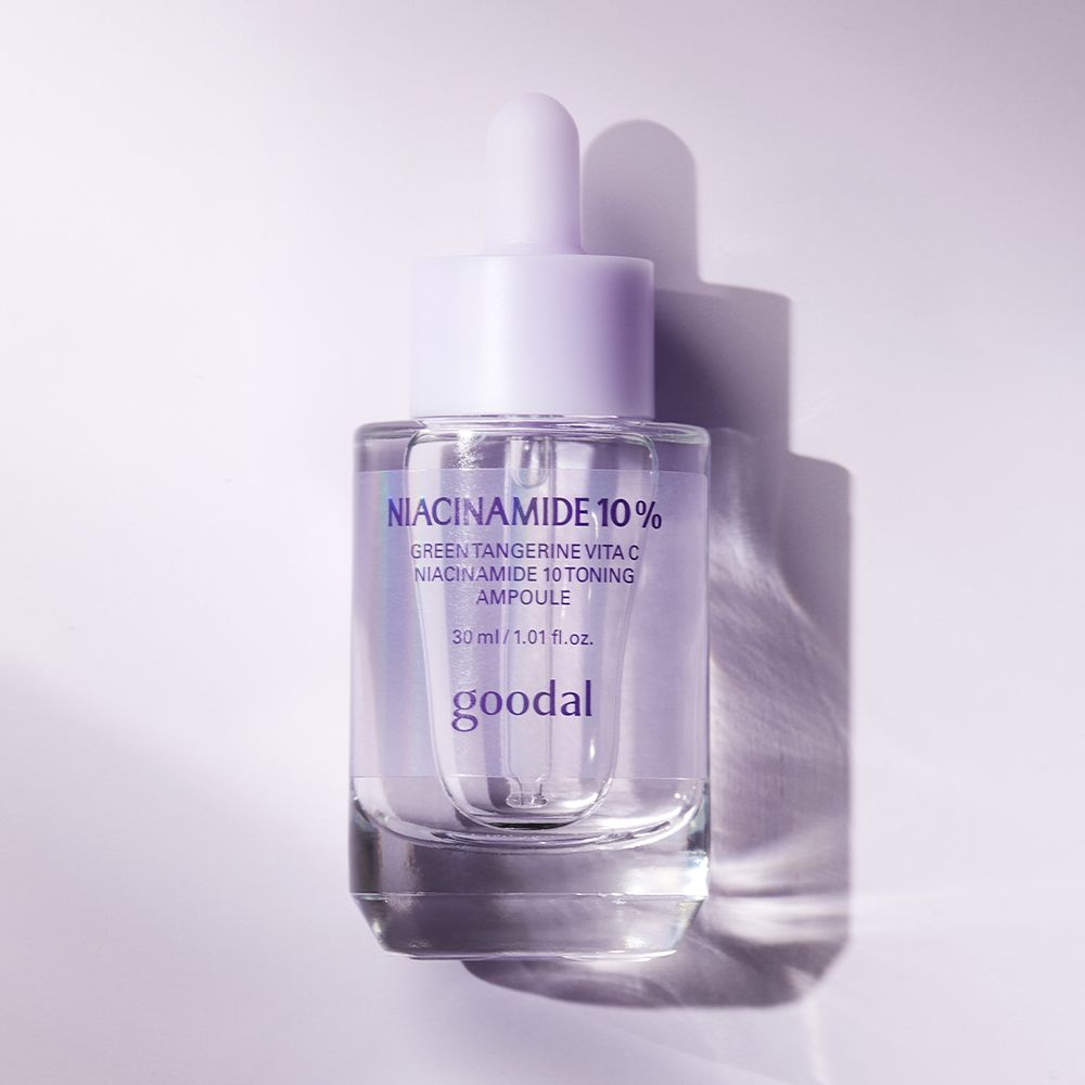 Goodal Green Tangerine Vita C Niacinamide 10 Traces Ampoule 30ml