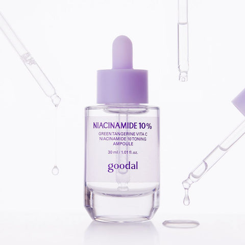 Goodal Green Tangerine Vita C Niacinamide 10 Traces Ampoule 30ml
