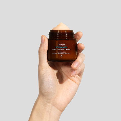 Pcalm Retinolagen Ampoule Shot Cream 60ml (2 Pack)