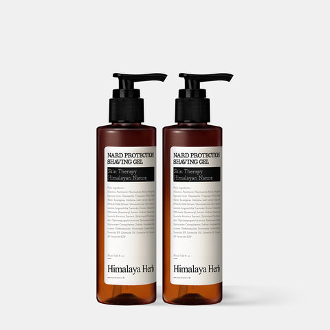Nard Calming Protection Shaving Gel 190ml (2 Pack)