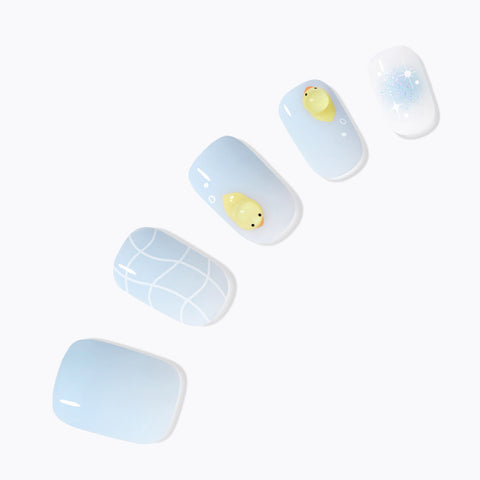 Dashing Diva Magic Press Baby Duck (Regular Round) Nail Tips