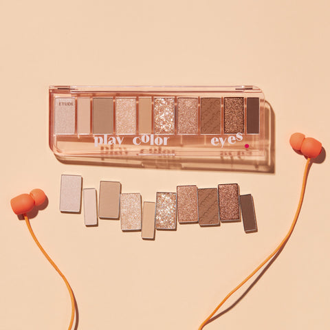 ETUDE Play Color Eyes 5.7g - My Playlist Palette