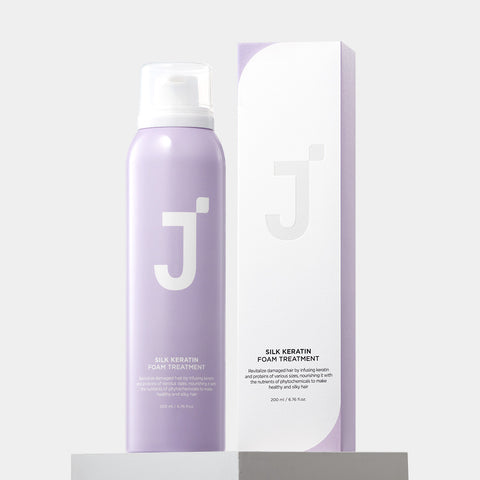 Jsoop Silk Keratin Foam Treatment 200ml + 200ml