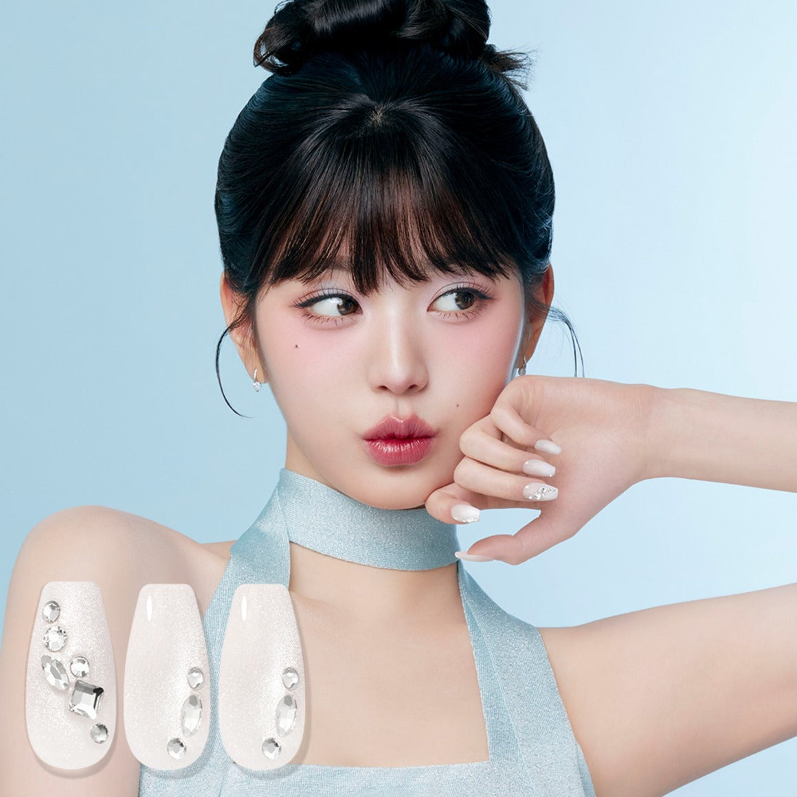 Dashing Diva Magic Press Eclat (Coffin) Nail Tips