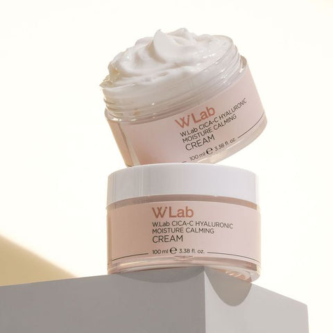 W.Lab Cica C Barrier Strengthening 3-Piece Set (Serum + Cream + Foam Cleanser)