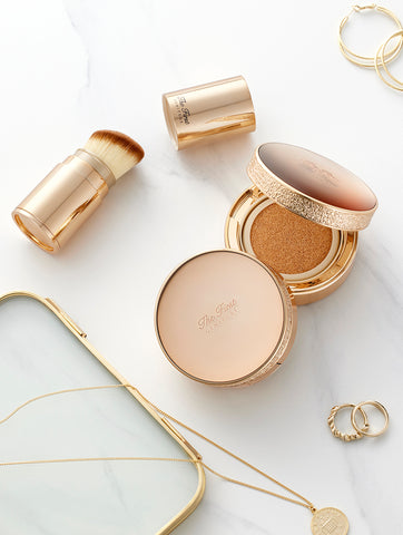 OHUI The First Geniture Ampoule Cover Cushion (15g + Refill 15g)