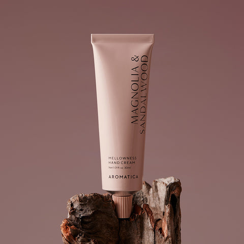 Aromatica Mellowness Hand Cream Magnolia & Sandalwood 30ml