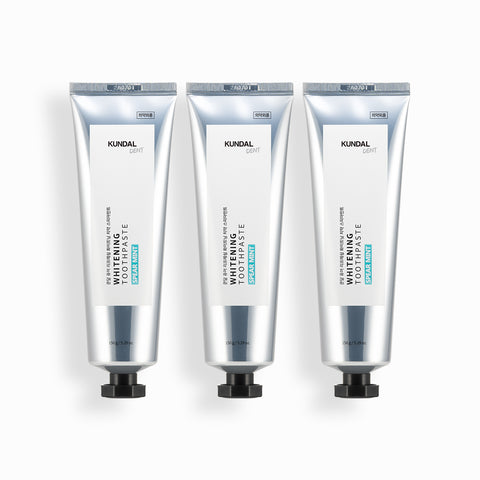 Kundal Pure Refreshing Whitening Toothpaste (3 Pack Set)