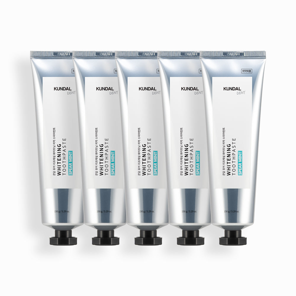 Kundal Pure Refreshing Whitening Toothpaste 150g x5