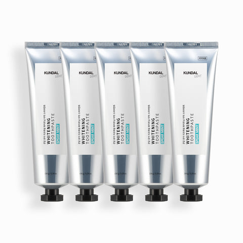 Kundal Pure Refreshing Whitening Toothpaste 150g x5