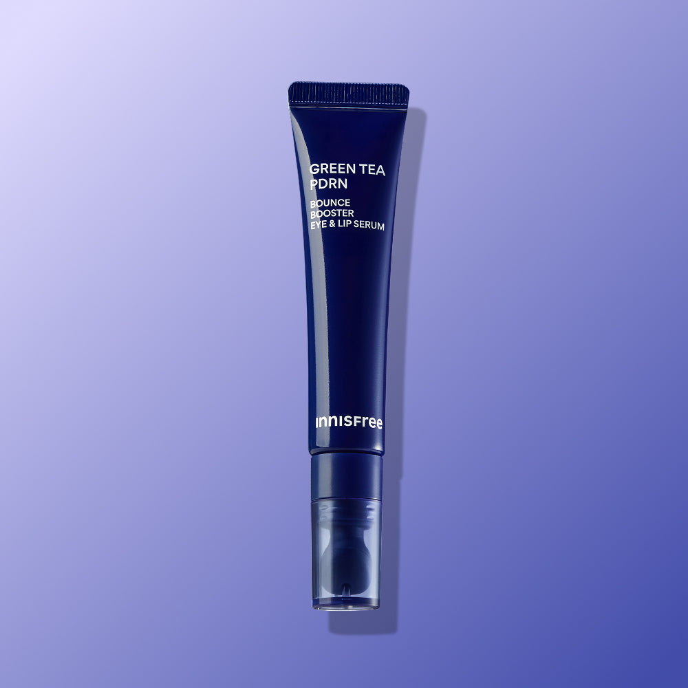 Innisfree Green Tea PDRN Bounce Booster Eye & Lip Serum 15ml