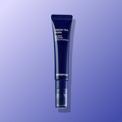 Innisfree Green Tea PDRN Bounce Booster Eye & Lip Serum 15ml