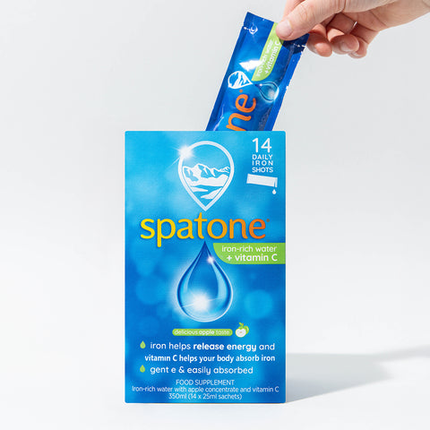 Spatone Apple 14-Day Liquid Iron Pack (UK)