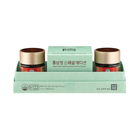 JungKwanJang Red Ginseng Extract Special Edition 110g x 2 (with Misong Ullim Cup)