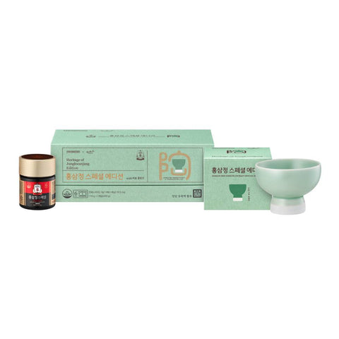 JungKwanJang Red Ginseng Extract Special Edition 110g x 2 (with Misong Ullim Cup)