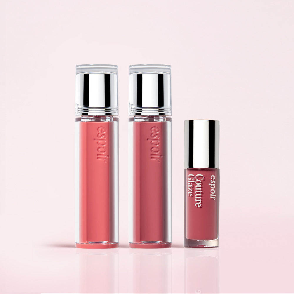 Espoir Couture Lip Tint Glaze 4g (2 pack)