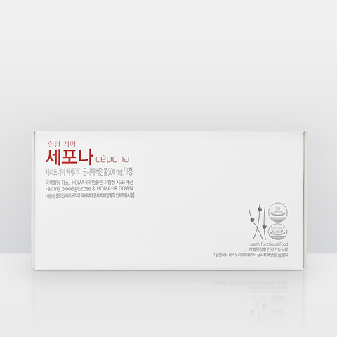 cepoLAB Fasting Blood Glucose Care 180 Tablets (30-Day)