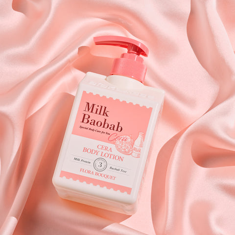 Milk Baobab Cera Body Lotion Flora Bouquet, 600ml