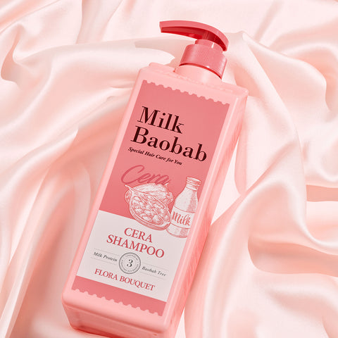 Milk Baobab Cera Shampoo Flora Bouquet, 1.2L