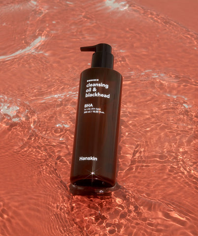 Hanskin Cleansing Oil & Blackhead AHA 300ml