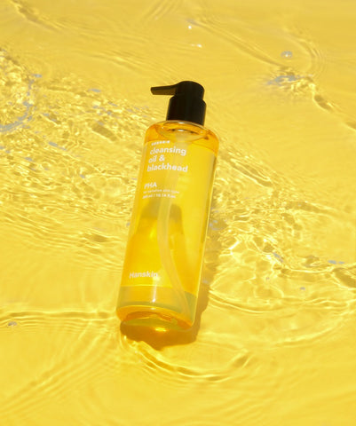 Hanskin Cleansing Oil & Blackhead AHA 300ml